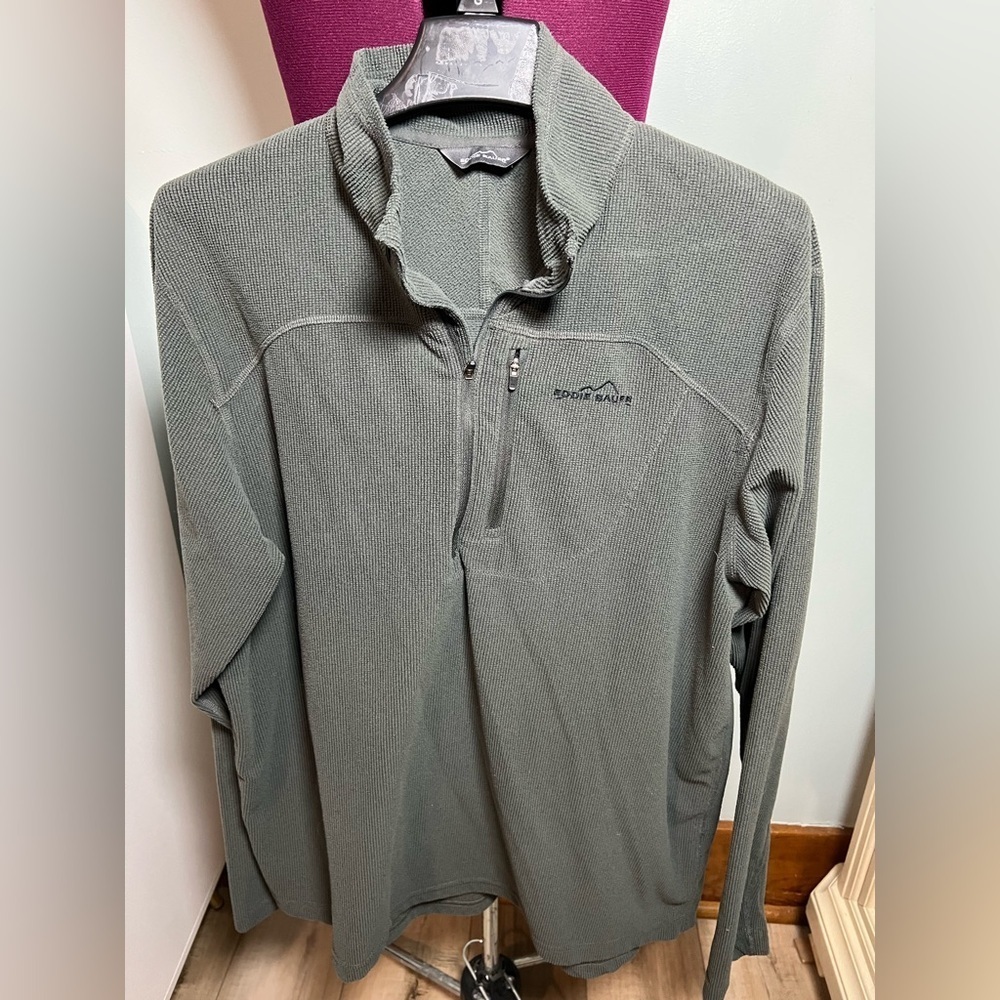 Eddie Bauer Pullover Shirt Men’s Size XL